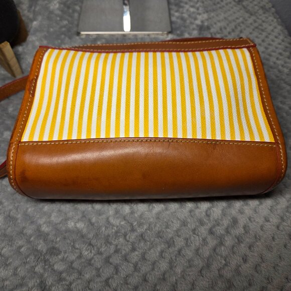 Authentic Dooney & Bourke Sullivan Striped Shoulder Bag with COA - Picture 8 of 10